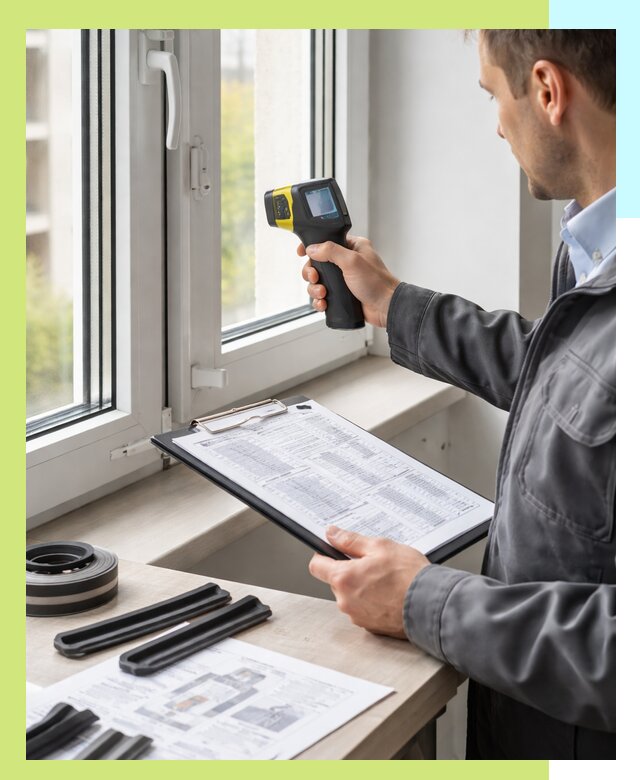 Сертификация окон в Санкте-Петербурге: испытания, сертификаты, декларации