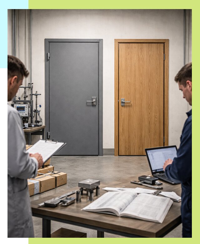 Сертификация дверей в Санкте-Петербурге от 8502 р. под ключ | Алешин-Снк
