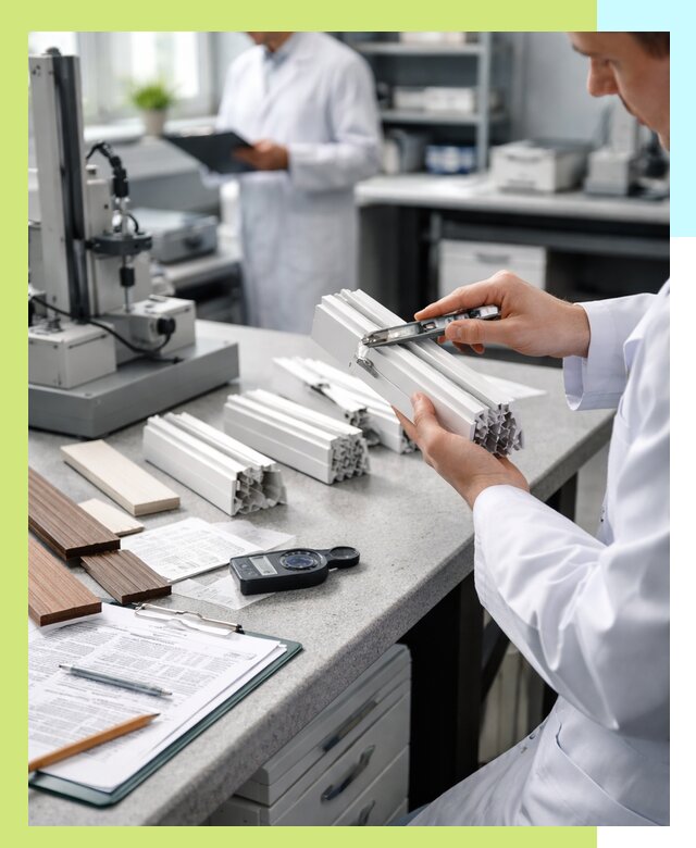 Сертификация ПВХ продукции и комплектующих в Санкте-Петербурге