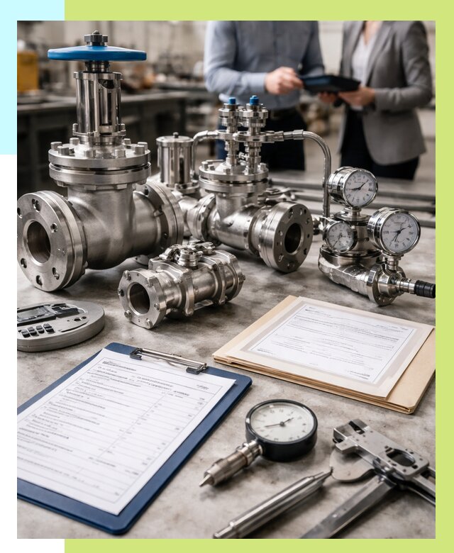 Сертификация арматуры в Санкте-Петербурге от 37198 р. — заказать в Алешин-Снк