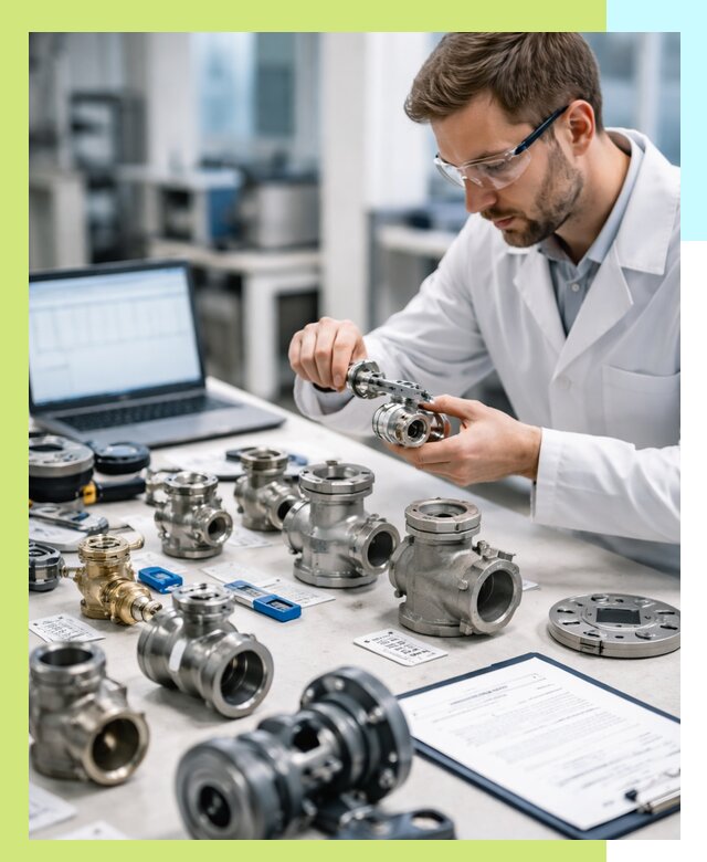 Сертификация арматуры в Санкте-Петербурге: подтверждение качества и безопасности