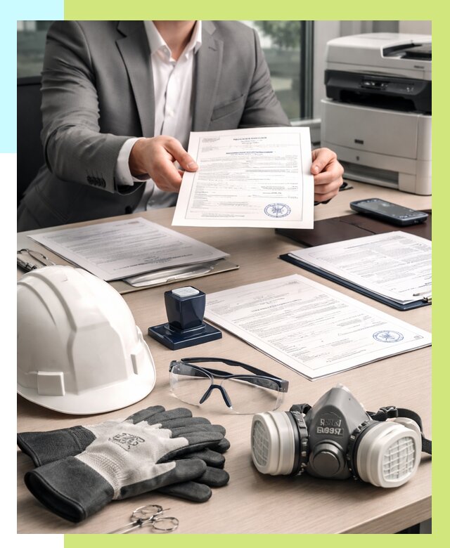 Сертификация СИЗ в Санкте-Петербурге от 15942 р. | Алешин-Снк оформить