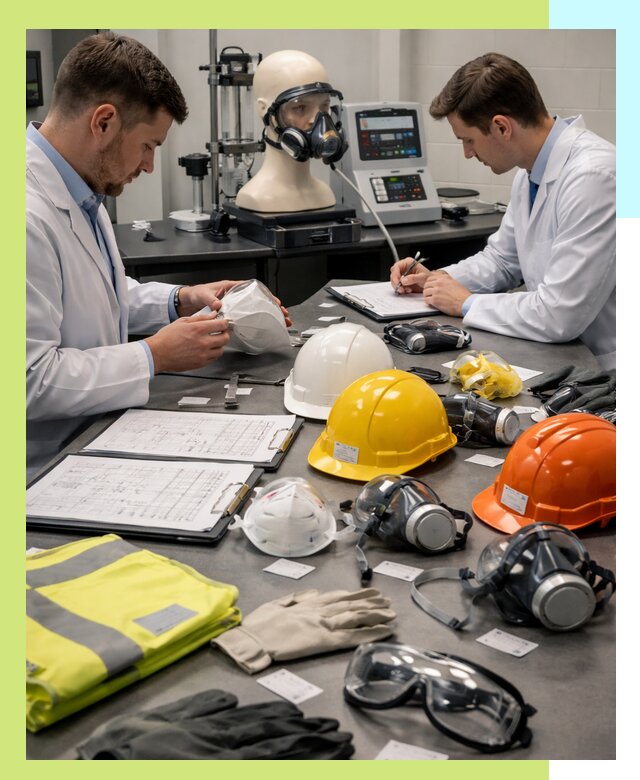 Сертификация средств индивидуальной защиты в Санкте-Петербурге