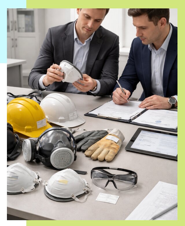 Сертификация СИЗ под ключ в Санкте-Петербурге от 15942 р. | Алешин-Снк