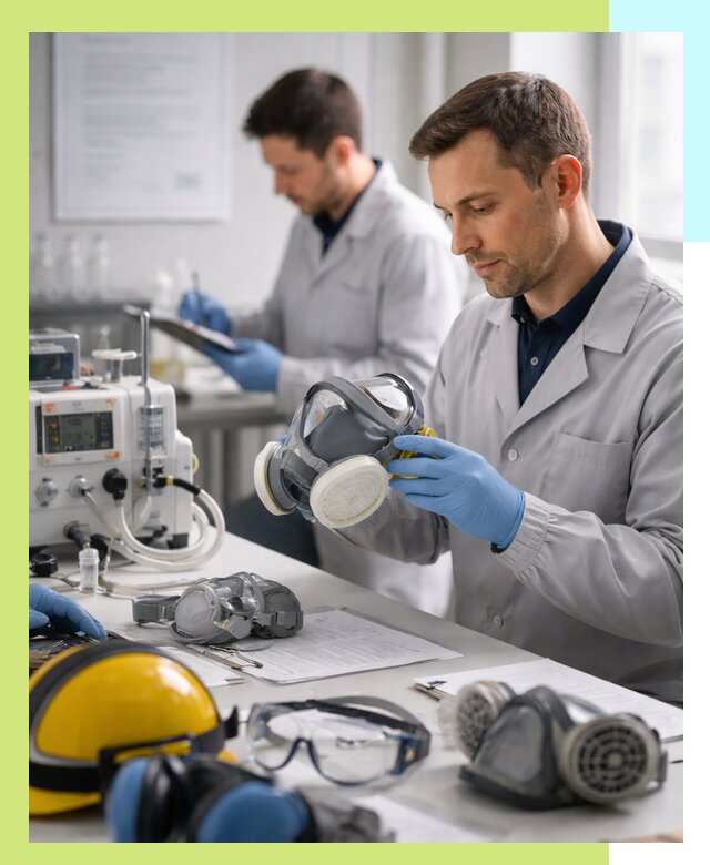 Сертификация средств индивидуальной защиты в Санкте-Петербурге