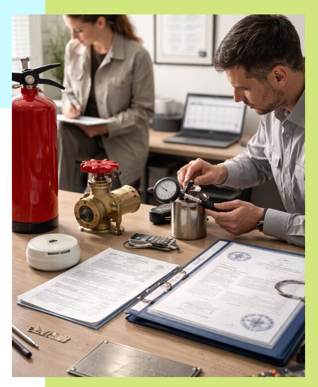 Сертификация пожарного оборудования в Санкте-Петербурге от 15942 р.|Алешин-Снк