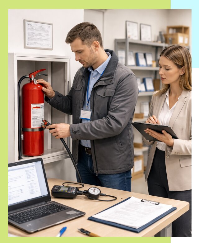 Сертификация пожарного оборудования и средств пожаротушения в Санкте-Петербурге
