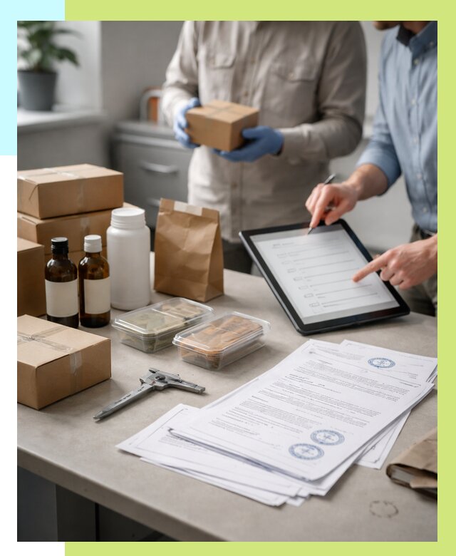 Сертификация упаковки в Санкте-Петербурге от 26570 р. | Алешин-Снк