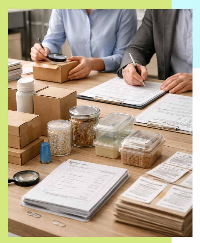 Сертификация упаковки, материалов и их маркировки в Санкте-Петербурге