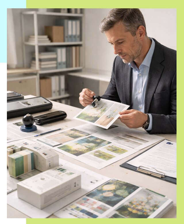 Сертификация полиграфической продукции в Санкте-Петербурге от 12754р.|Алешин-Снк