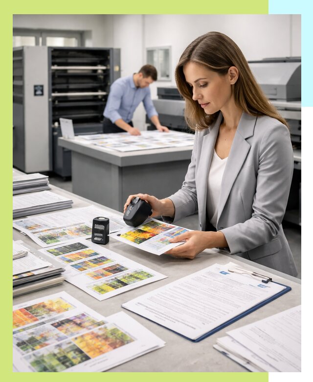 Сертификация полиграфической продукции в Санкте-Петербурге по стандартам