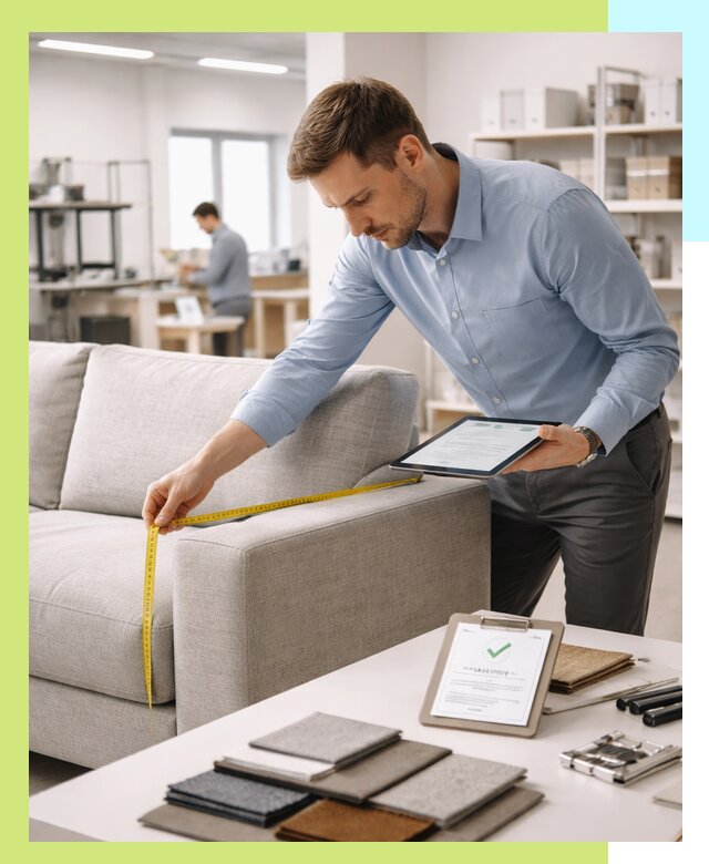 Сертификация мебели и соответствие стандартам в Санкте-Петербурге