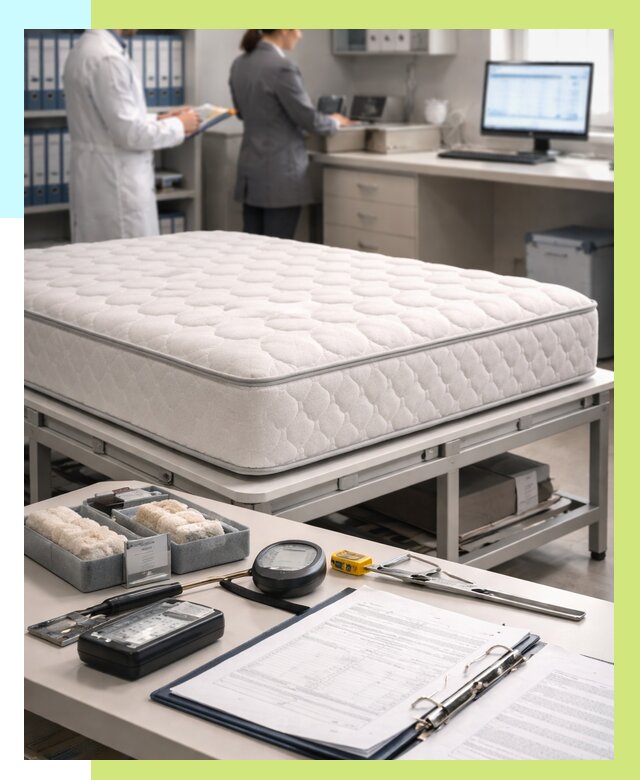 Сертификация матрасов в Санкте-Петербурге от 9034 р. | Алешин-Снк