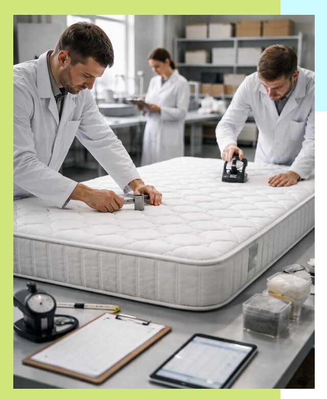 Сертификация матрасов в Санкте-Петербурге, оформление сертификатов соответствия