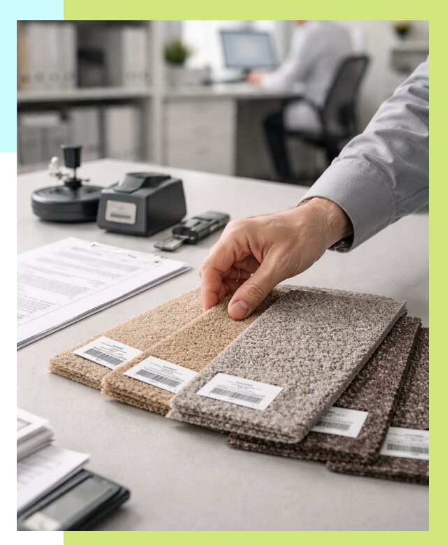 Сертификация ковролина в Санкте-Петербурге от 15942 р., Алешин-Снк