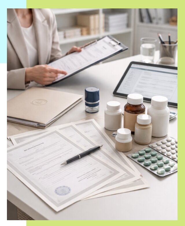 Сертификация БАД и СГР на бады в Санкте-Петербурге от 26570 р. | Алешин-Снк