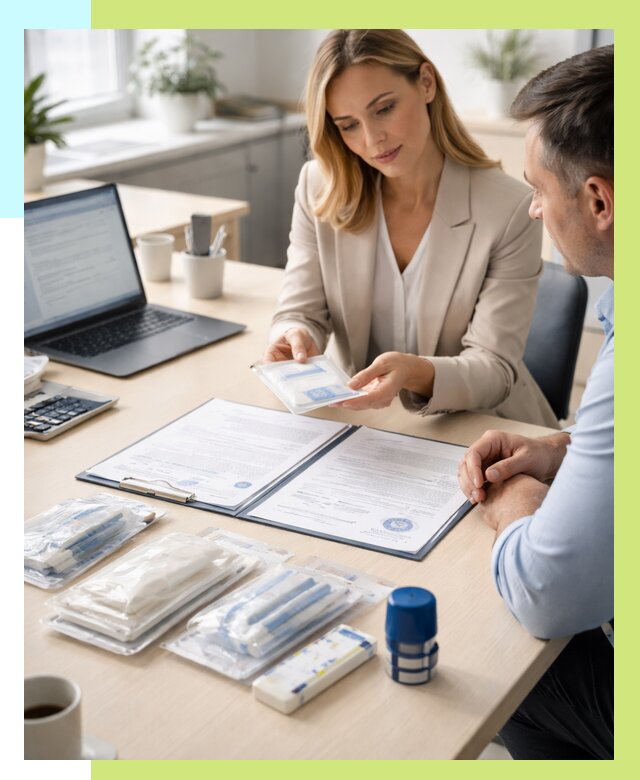 Сертификация медицинских изделий в Санкте-Петербурге от 37198 р. | Алешин-Снк