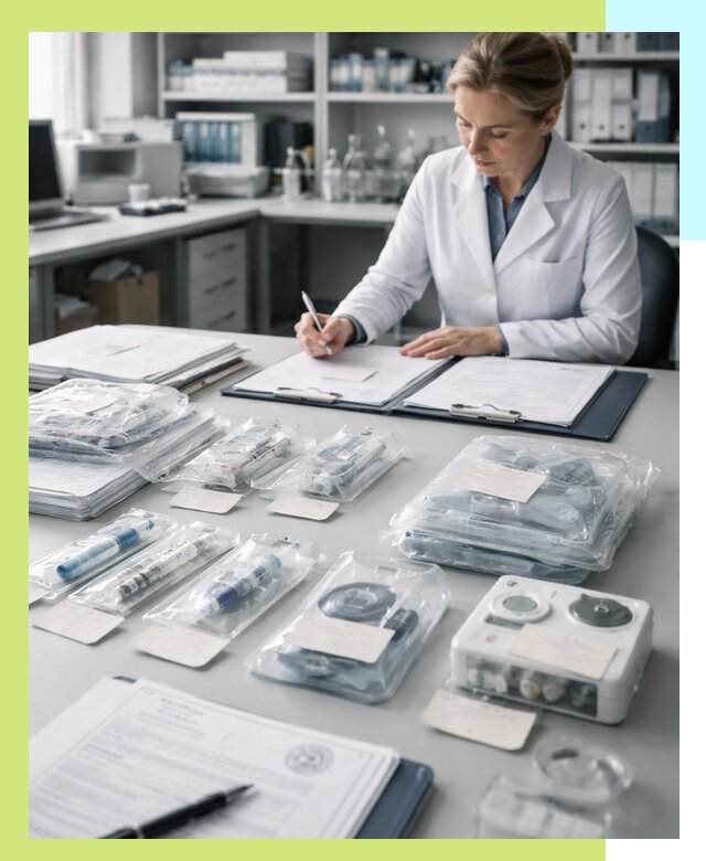 Сертификация медицинских изделий в Санкте-Петербурге - полный комплекс