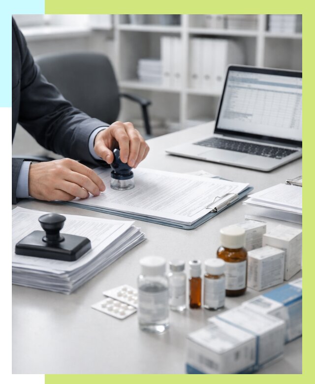 Сертификация лекарств в Санкте-Петербурге от 159420 р. | Алешин-Снк