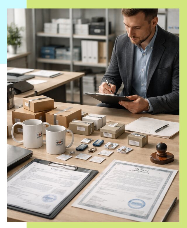 Сертификация сувениров в Санкте-Петербурге от 12754 р. | Алешин-Снк