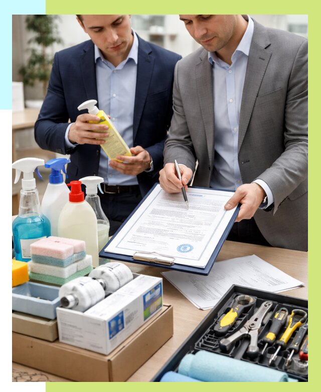 Сертификация хозяйственных товаров в Санкте-Петербурге, от 19130 р. |Алешин-Снк