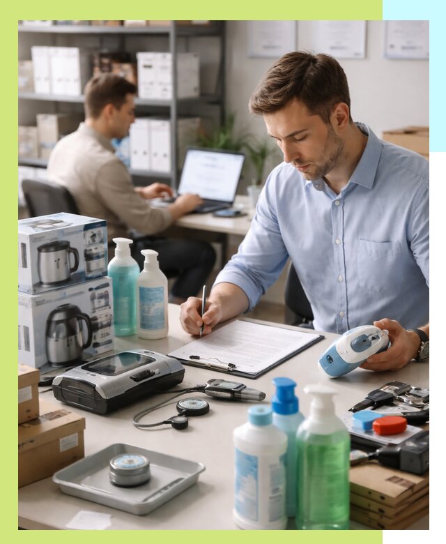 Сертификация хозяйственных товаров в Санкте-Петербурге — оформление документов