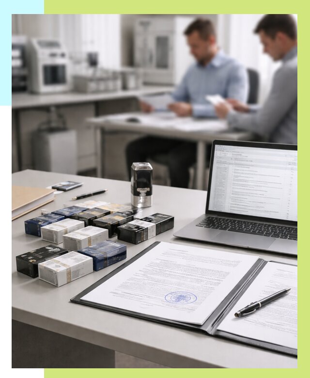 Сертификация сигарет под ключ в Санкте-Петербурге от 47826 р. | Алешин-Снк