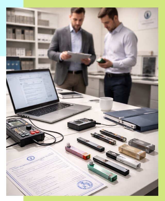 Сертификация электронных сигарет в Санкте-Петербурге от 21256 р. | Алешин-Снк