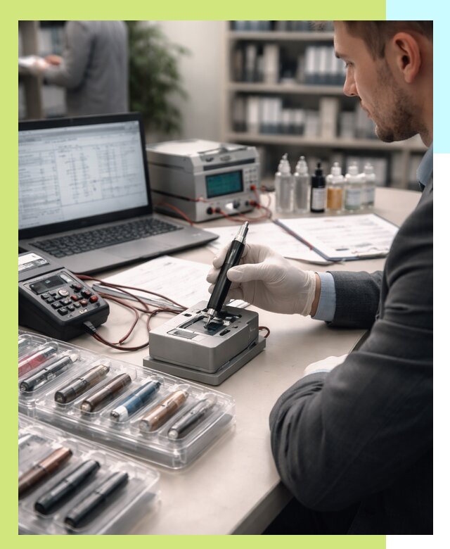 Сертификация электронных сигарет и вейпов в Санкте-Петербурге