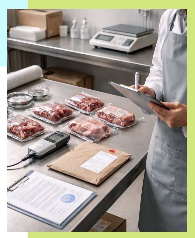 Сертификат на мясо и декларация в Санкте-Петербурге от 9034 р. | Алешин-Снк