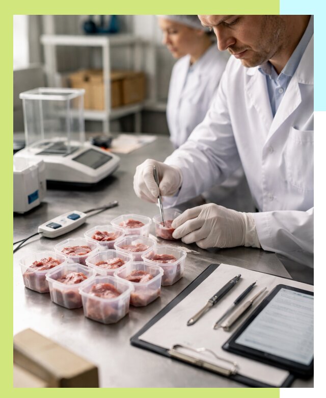 Комплексная сертификация мяса и мясной продукции в Санкте-Петербурге