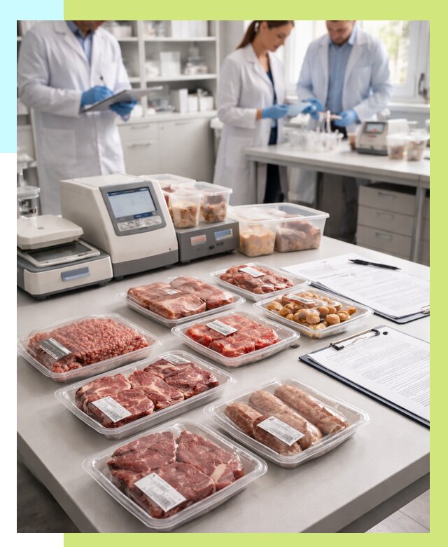 Сертификация мясной продукции в Санкте-Петербурге от 21256 р. | Алешин-Снк