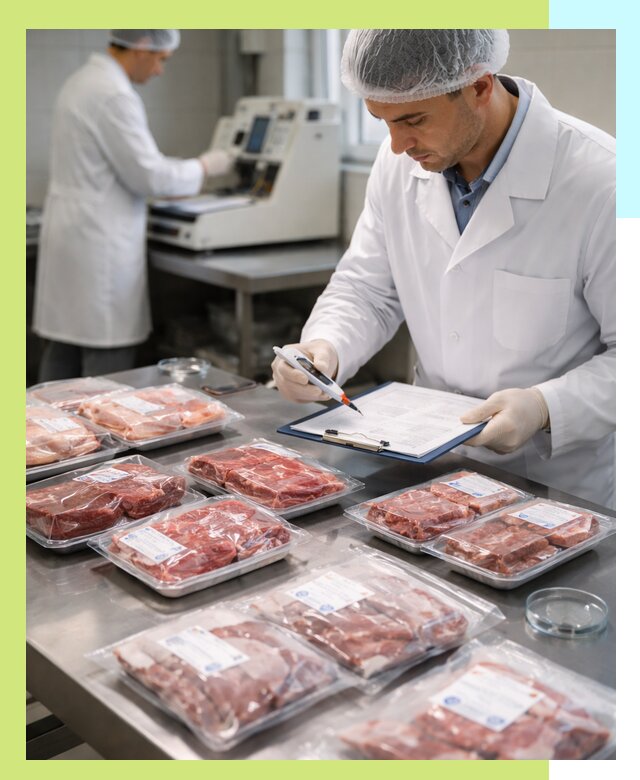 Сертификация мясной продукции и маркировка в Санкте-Петербурге