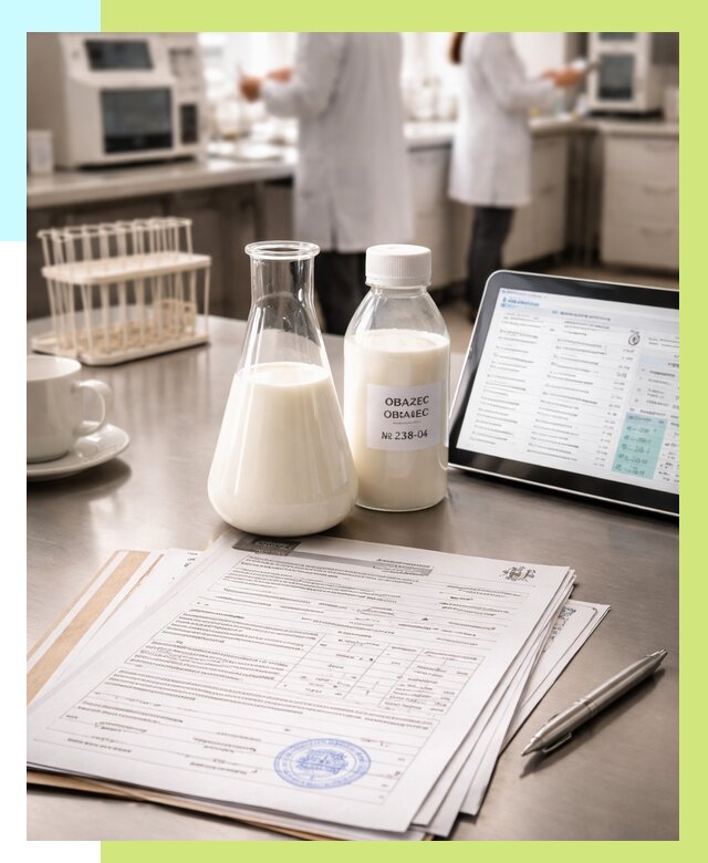 Сертификация молока и продукции в Санкте-Петербурге от 12754 р. | Алешин-Снк