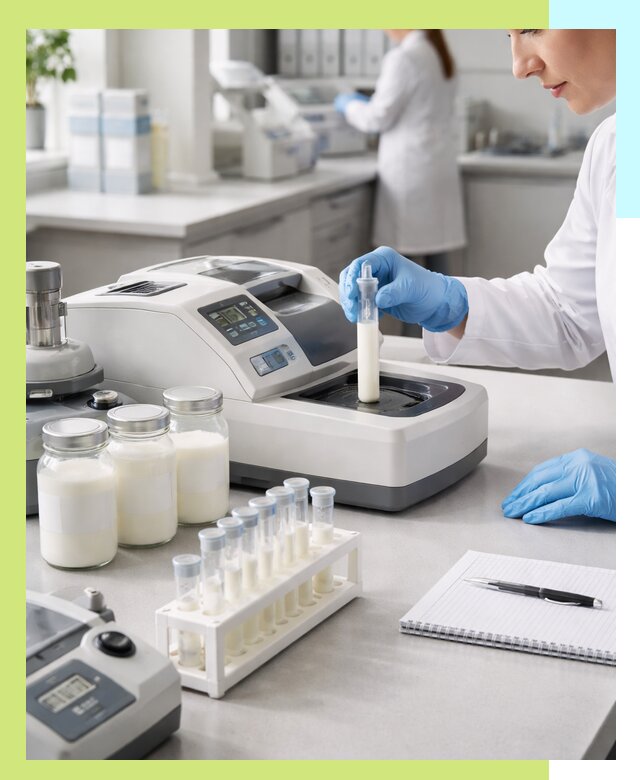 Сертификация молока и молочной продукции в Санкте-Петербурге под ключ