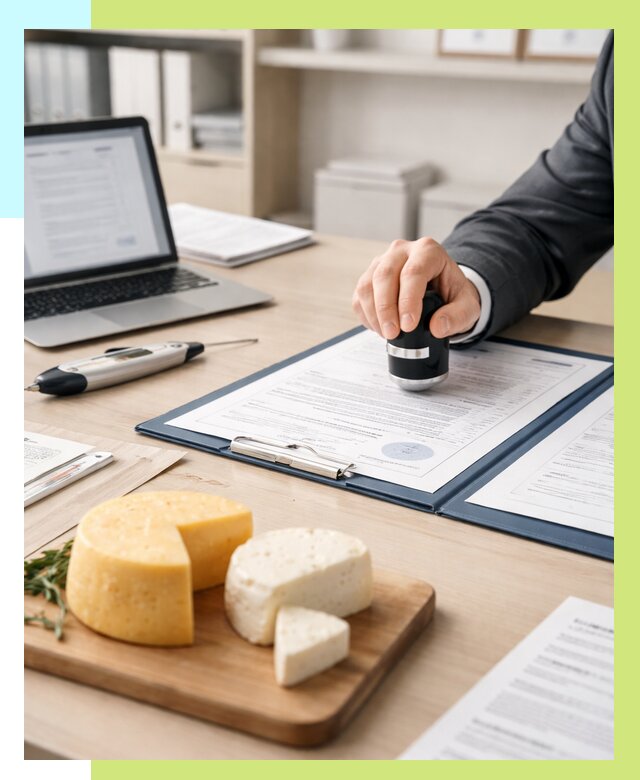 Сертификация сыров в Санкте-Петербурге от 15942 р | Сертификат на сыр Алешин-Снк