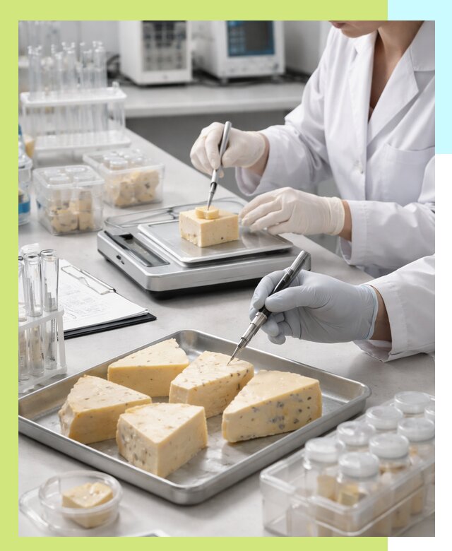Сертификация сыров в Санкте-Петербурге по техническим регламентам