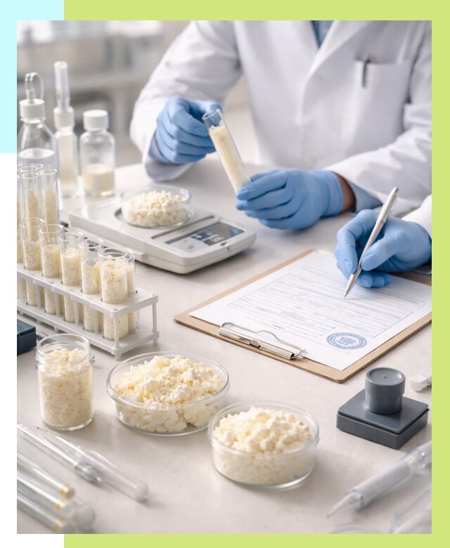 Сертификация творога в Санкте-Петербурге от 12754 р. под ключ | Алешин-Снк