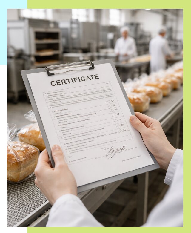 Сертификация хлеба, ТУ и декларация в Санкте-Петербурге от 12754 р. | Алешин-Снк