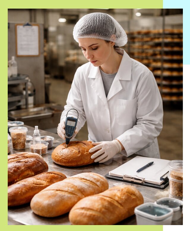 Сертификация хлеба и хлебобулочной продукции в Санкте-Петербурге