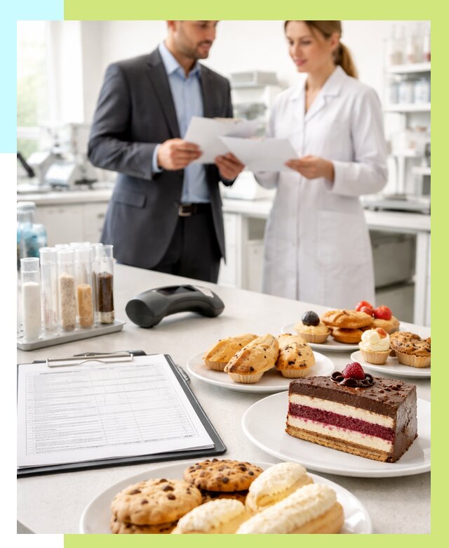 Сертификация кондитерских изделий в Санкте-Петербурге от 26570 р. | Алешин-Снк