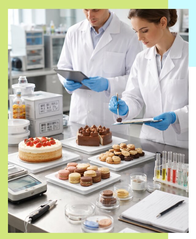 Сертификация кондитерских изделий и декларация соответствия в Санкте-Петербурге