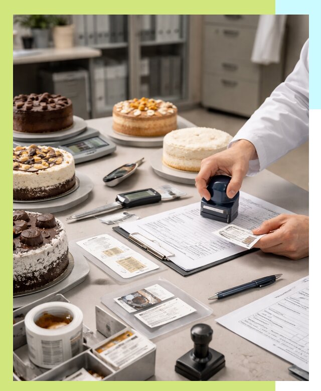 Сертификация тортов и кондитерских изделий в Санкте-Петербурге