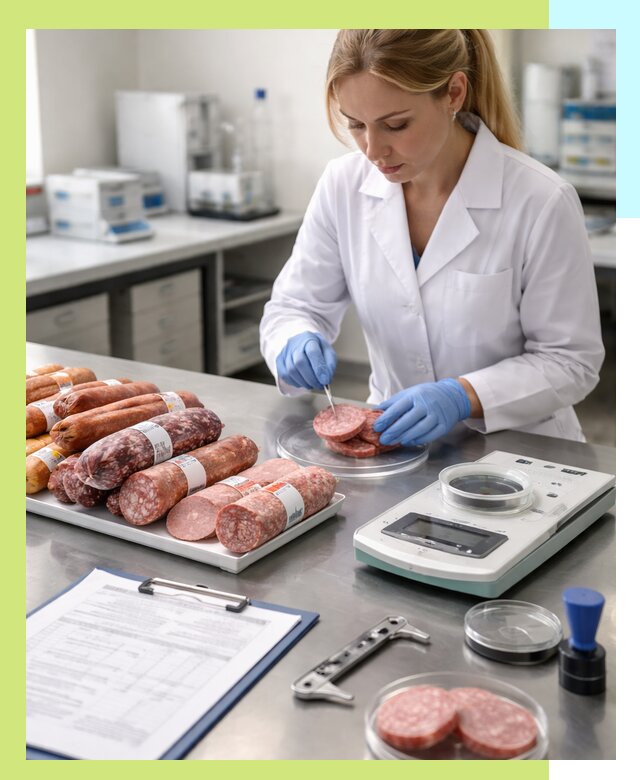 Сертификация колбасных изделий в Санкте-Петербурге подтверждение качества