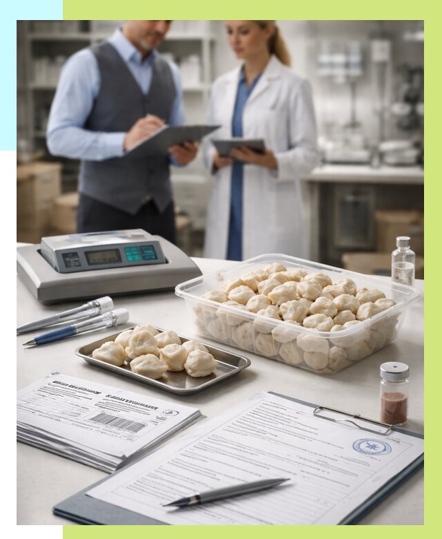 Сертификация пельменей в Санкте-Петербурге от 15942 р. срочно | Алешин-Снк