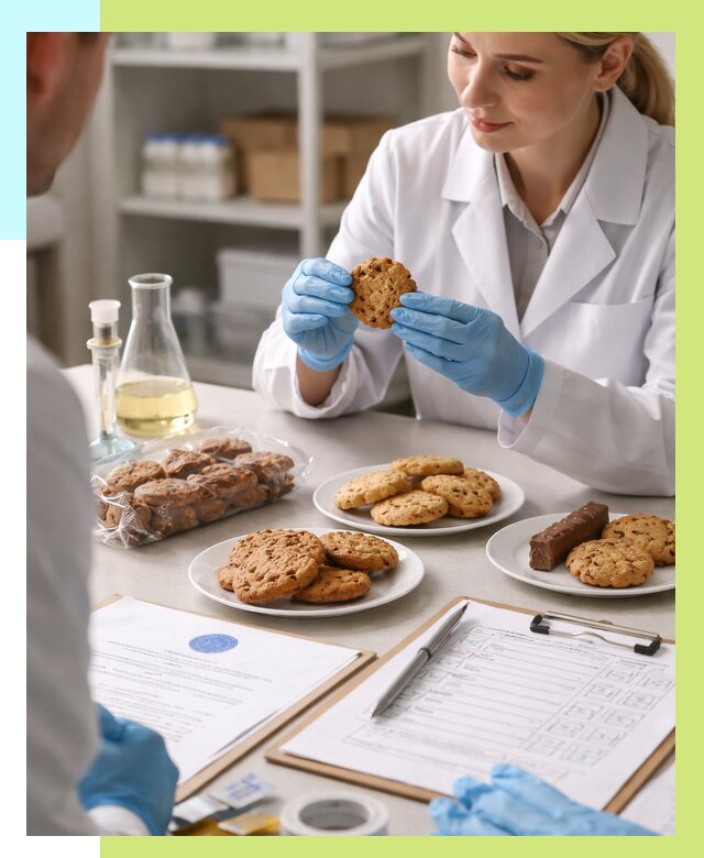 Сертификация печенья в Санкте-Петербурге от 9034 р. | Центр Алешин-Снк