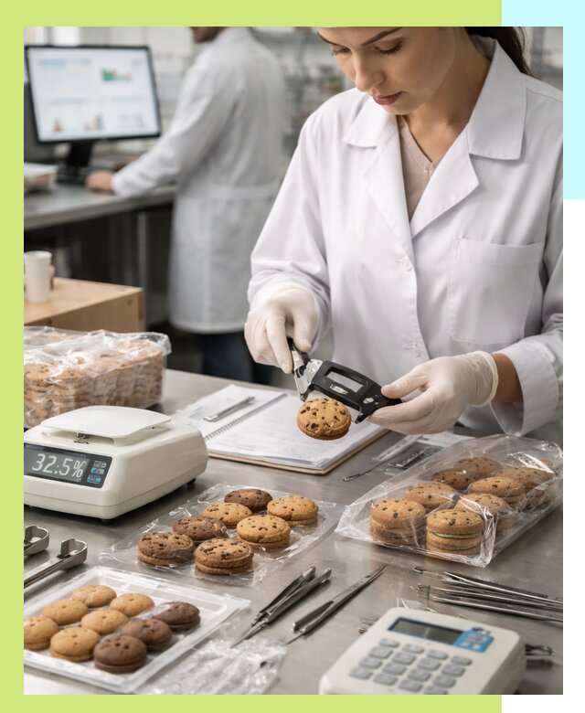 Сертификация печенья в Санкте-Петербурге, оформление документов и экспертиза