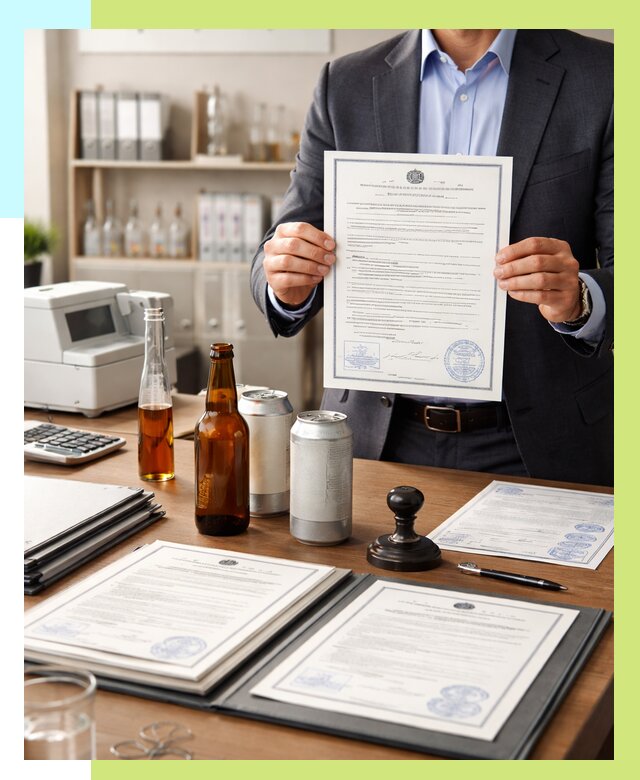 Сертификация пивной продукции в Санкте-Петербурге от 26570 р. | Алешин-Снк