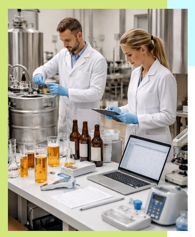 Сертификация пивной продукции в Санкте-Петербурге для производителей