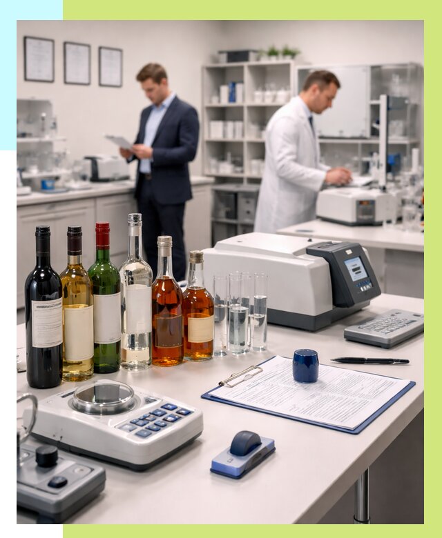 Сертификация алкогольной продукции в Санкте-Петербурге от 26570 р. | Алешин-Снк